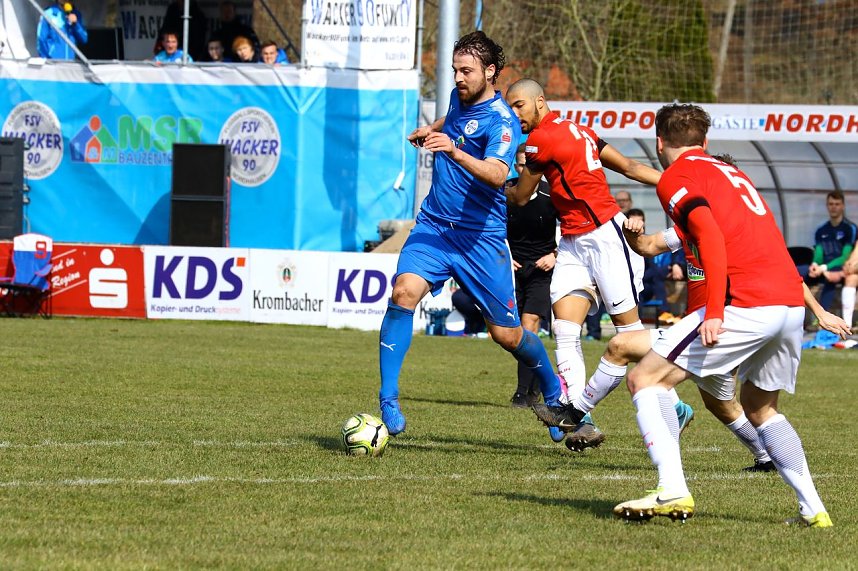 Nur ein Unentschieden gegen die U23 von Hertha BSC