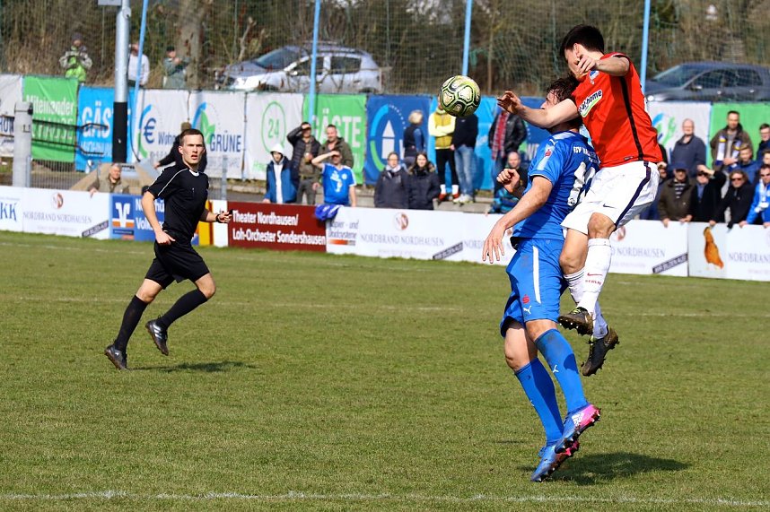 Nur ein Unentschieden gegen die U23 von Hertha BSC