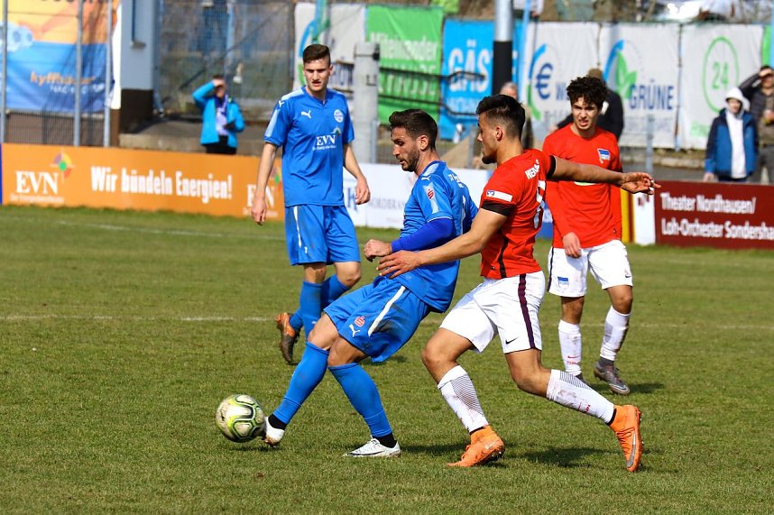 Nur ein Unentschieden gegen die U23 von Hertha BSC