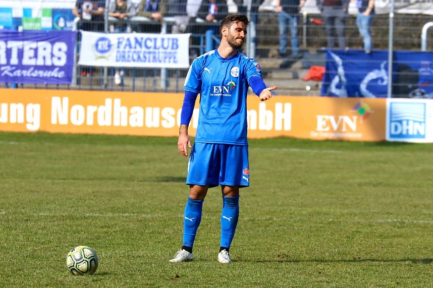 Nur ein Unentschieden gegen die U23 von Hertha BSC
