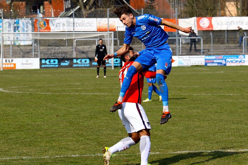Nur ein Unentschieden gegen die U23 von Hertha BSC