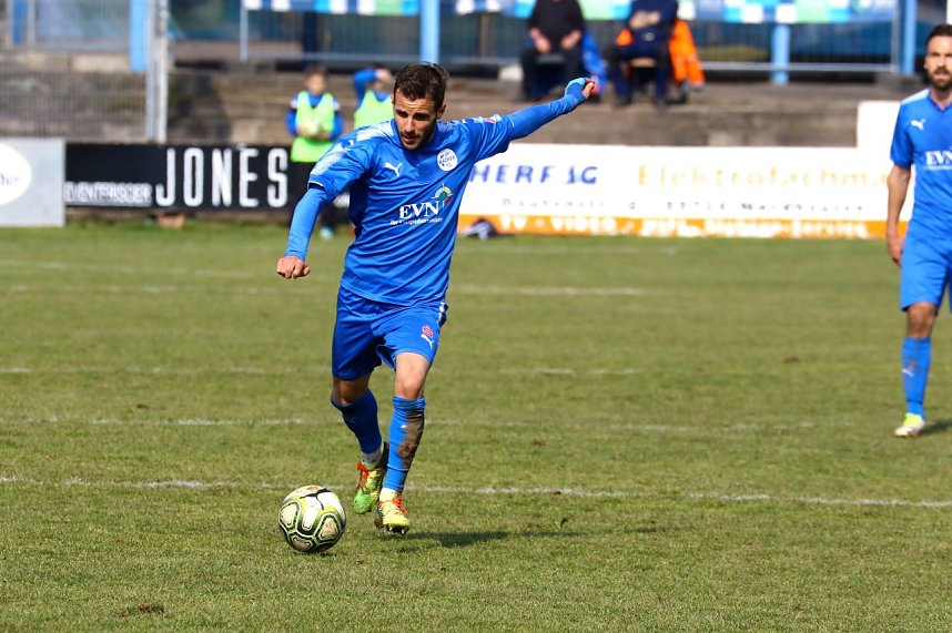 Nur ein Unentschieden gegen die U23 von Hertha BSC