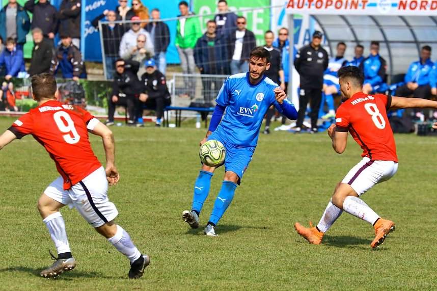 Nur ein Unentschieden gegen die U23 von Hertha BSC