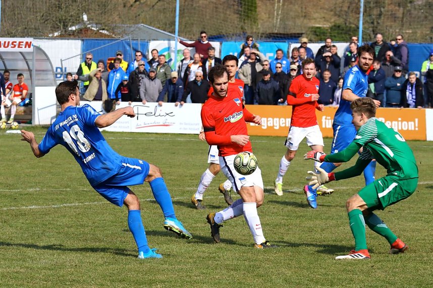 Nur ein Unentschieden gegen die U23 von Hertha BSC