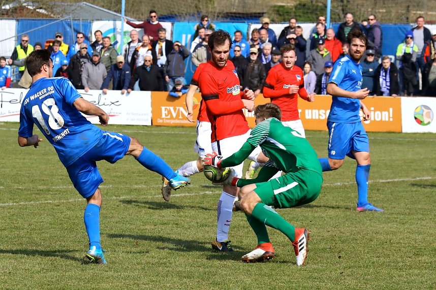 Nur ein Unentschieden gegen die U23 von Hertha BSC