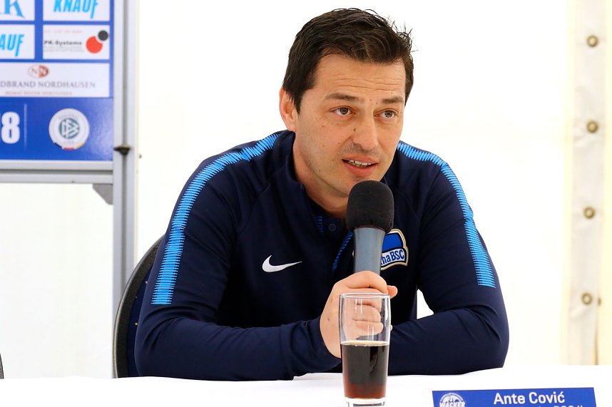 Nur ein Unentschieden gegen die U23 von Hertha BSC