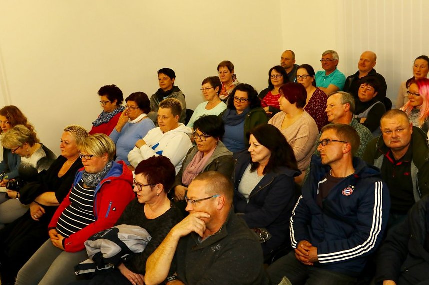 Gemeinderatssitzung in Sollstedt