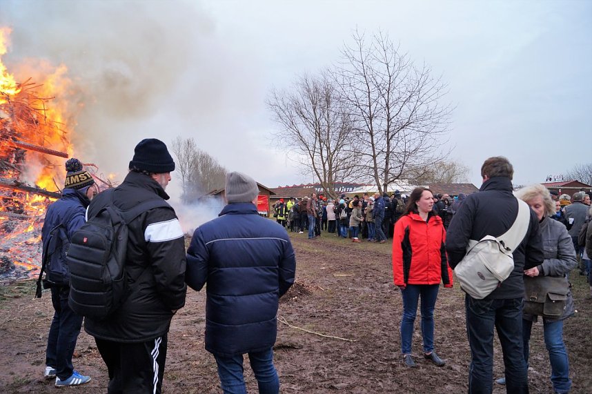 Osterfeuer 2018