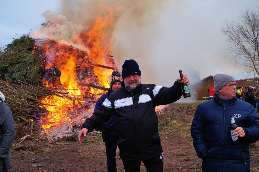 Osterfeuer 2018