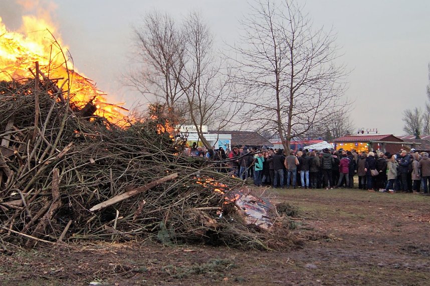 Osterfeuer 2018