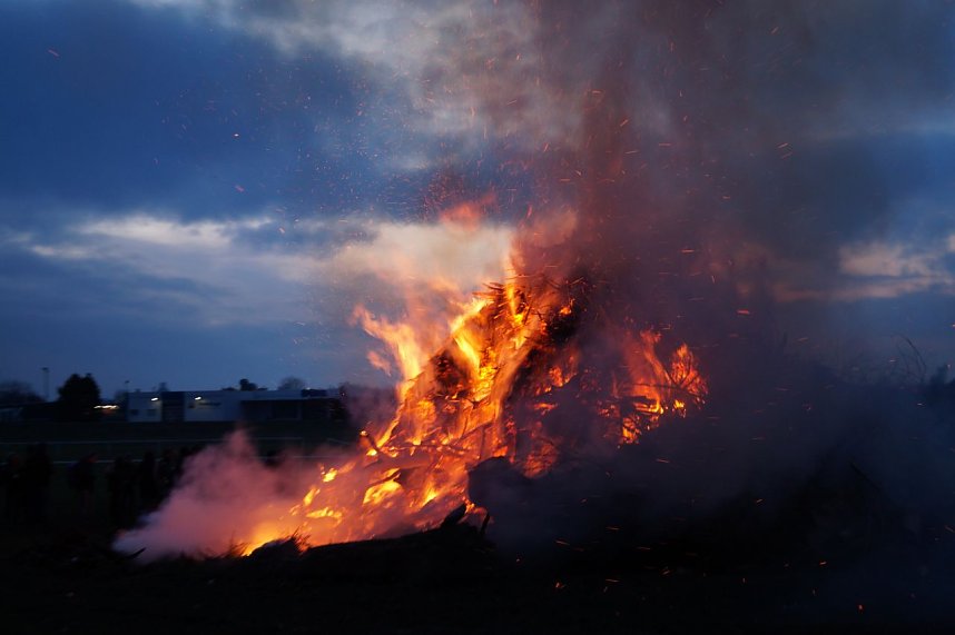 Osterfeuer 2018