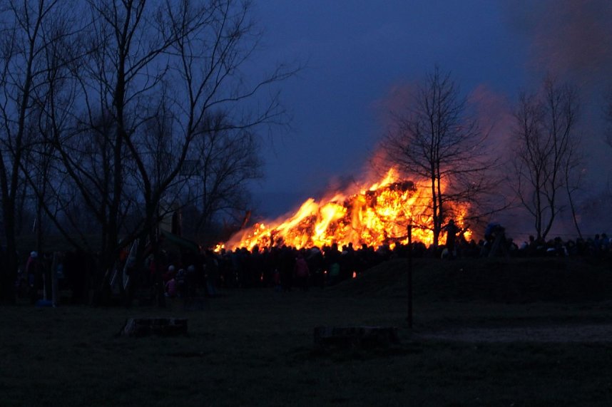 Osterfeuer 2018