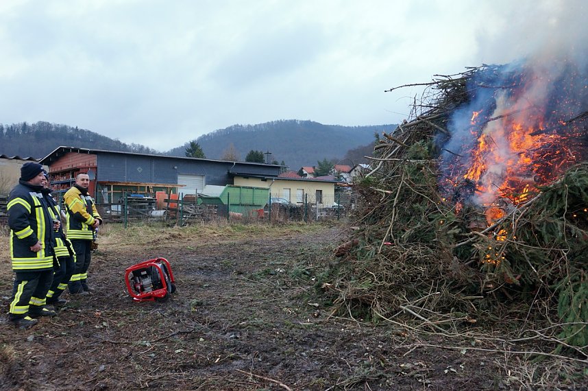 Osterfeuer Ilfeld