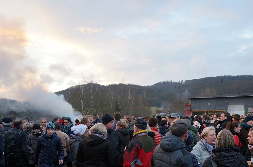 Osterfeuer Ilfeld