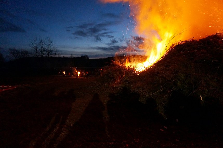 Osterfeuer Ilfeld