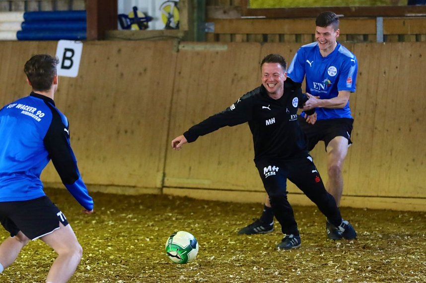 Wacker zu Gast in Immenrode