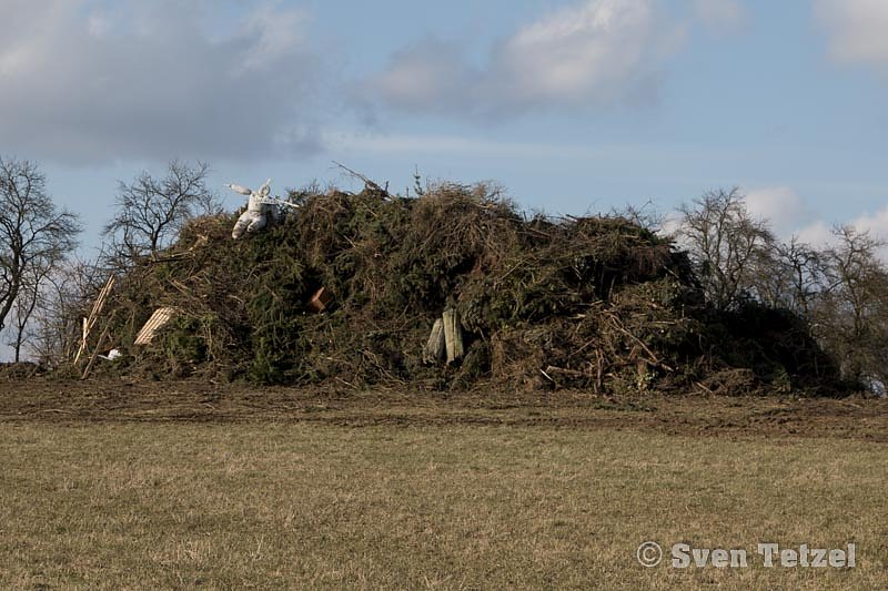 Osterfeuer in Krimderode
