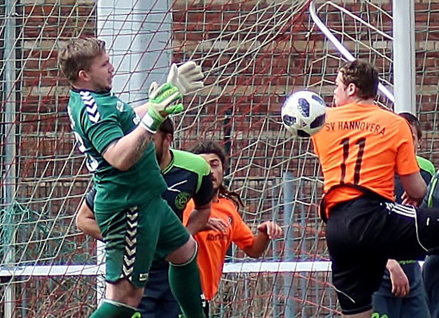 Salza verliert gegen Hannovera