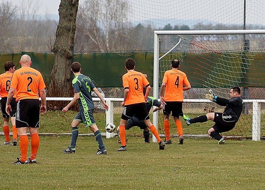 Salza verliert gegen Hannovera