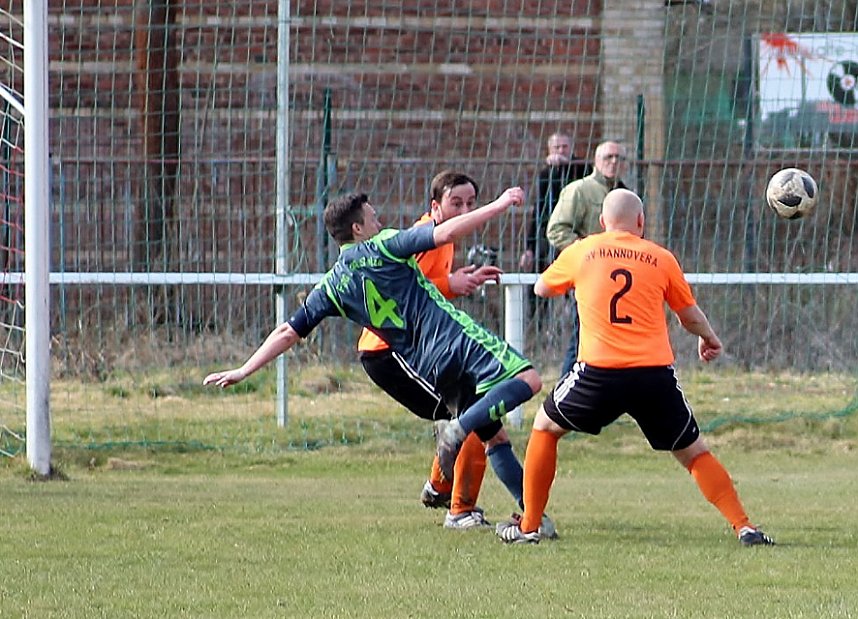 Salza verliert gegen Hannovera