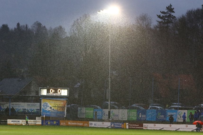 Keine Tore gegen Chemie Leipzig