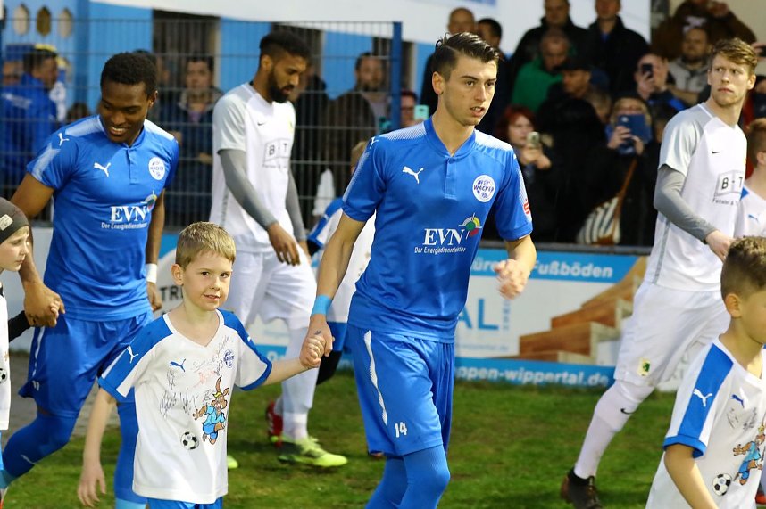 Keine Tore gegen Chemie Leipzig