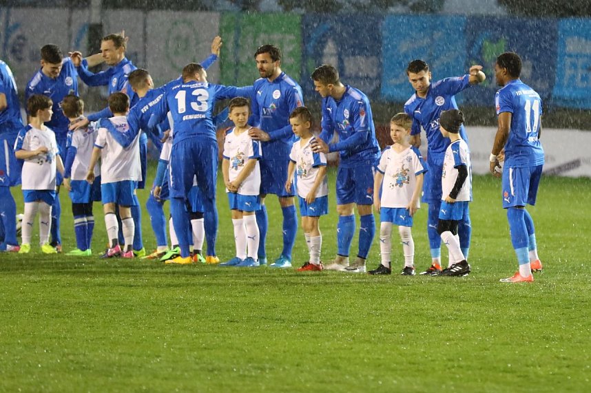 Keine Tore gegen Chemie Leipzig