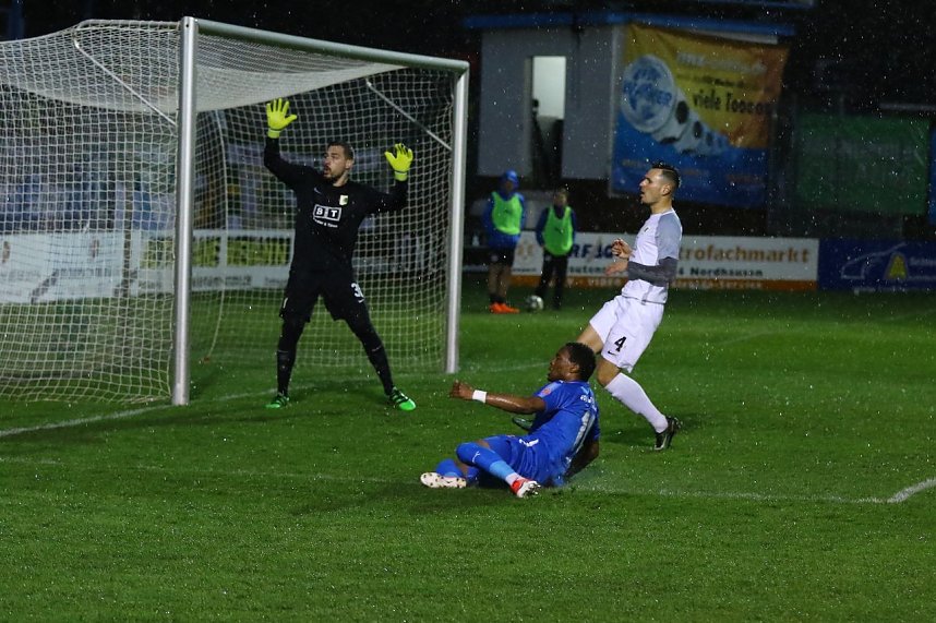 Keine Tore gegen Chemie Leipzig