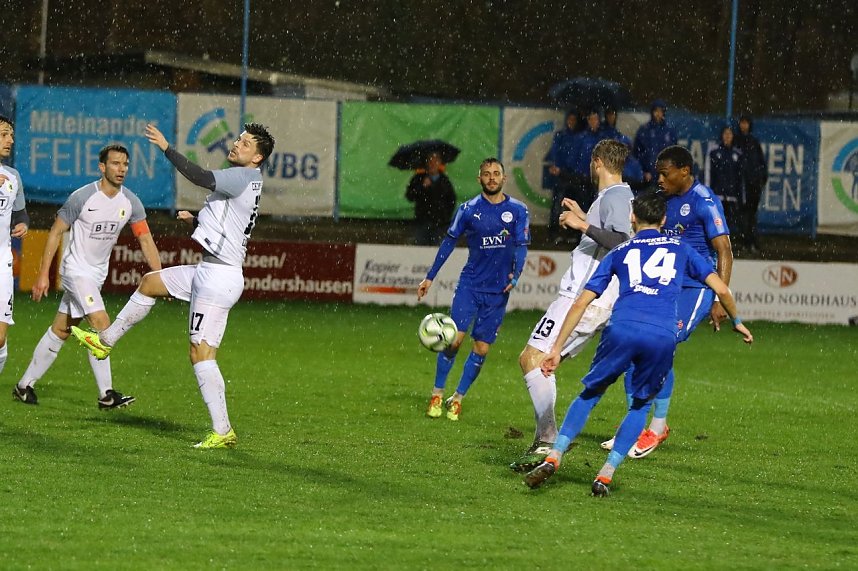 Keine Tore gegen Chemie Leipzig