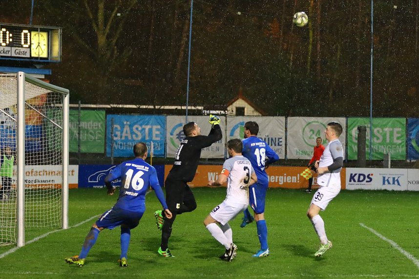 Keine Tore gegen Chemie Leipzig