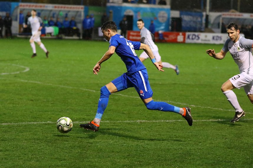 Keine Tore gegen Chemie Leipzig