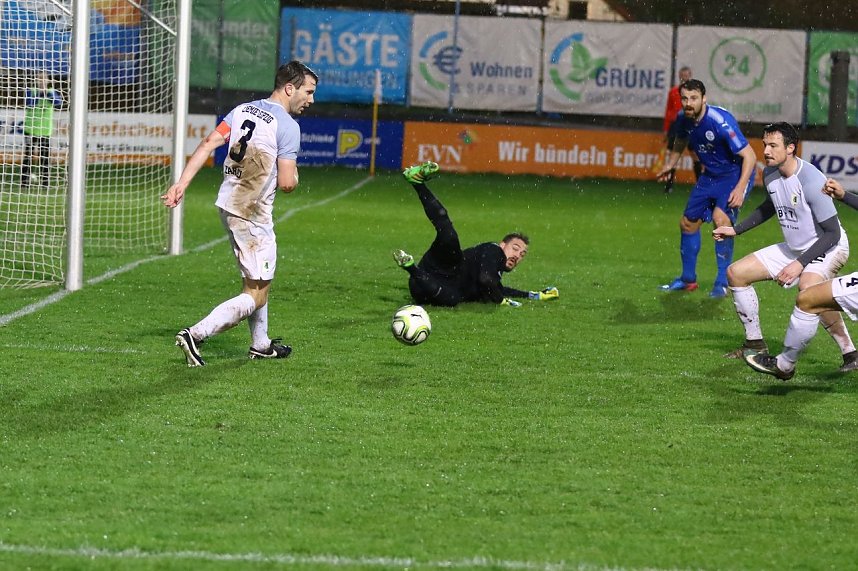 Keine Tore gegen Chemie Leipzig