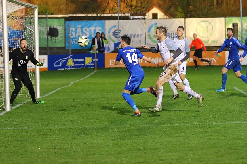 Keine Tore gegen Chemie Leipzig