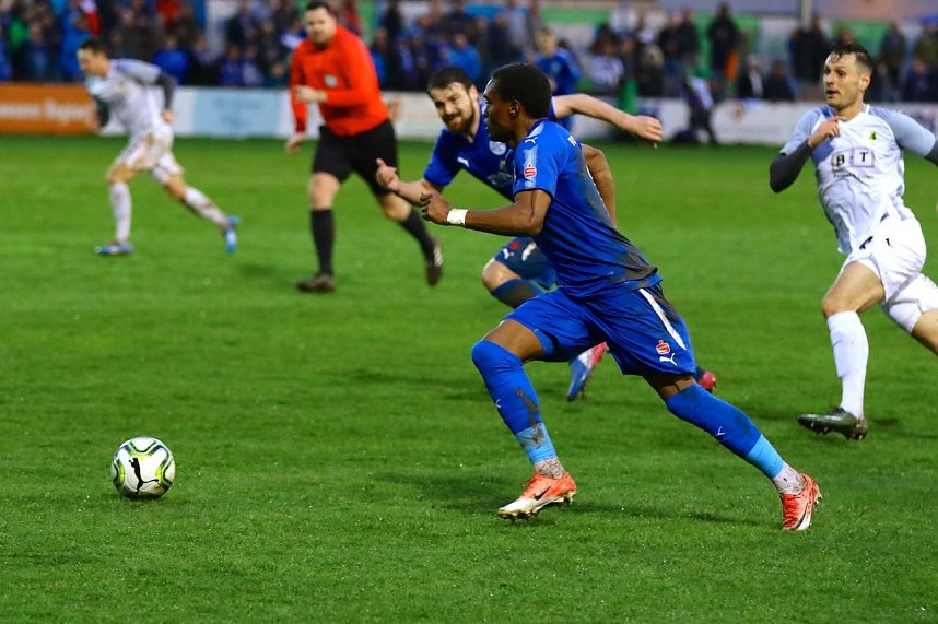 Keine Tore gegen Chemie Leipzig