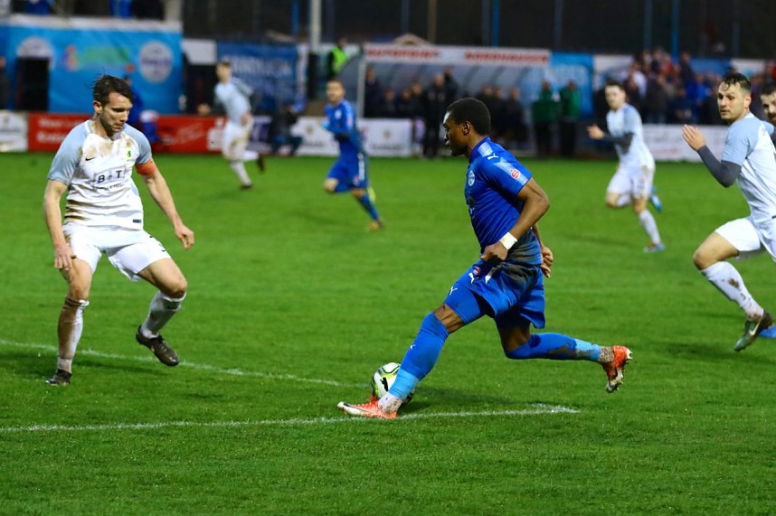 Keine Tore gegen Chemie Leipzig