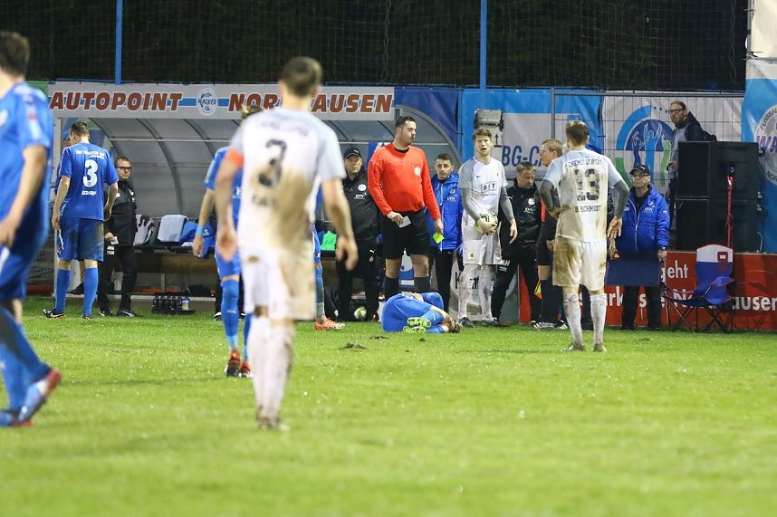 Keine Tore gegen Chemie Leipzig