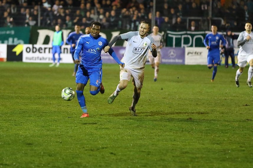 Keine Tore gegen Chemie Leipzig