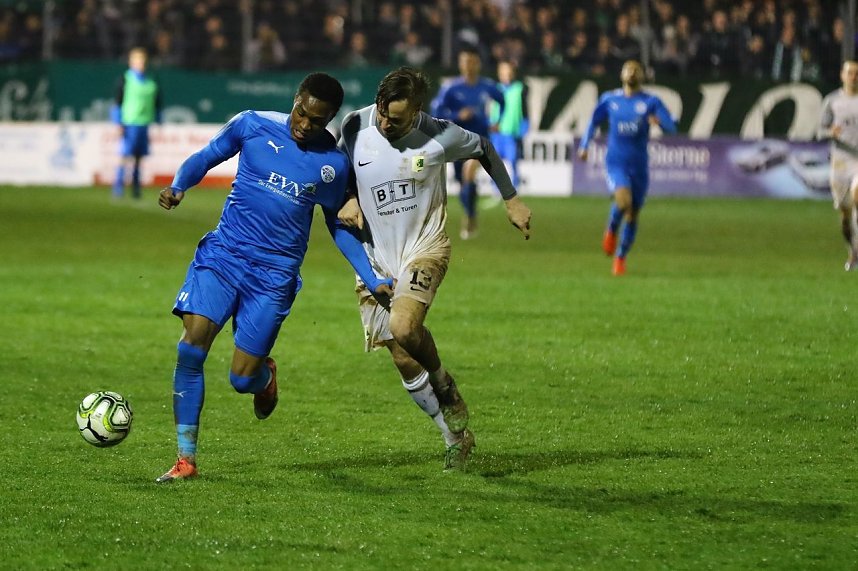 Keine Tore gegen Chemie Leipzig
