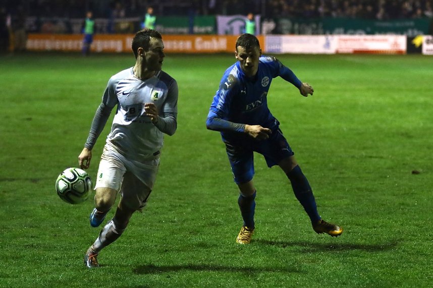 Keine Tore gegen Chemie Leipzig