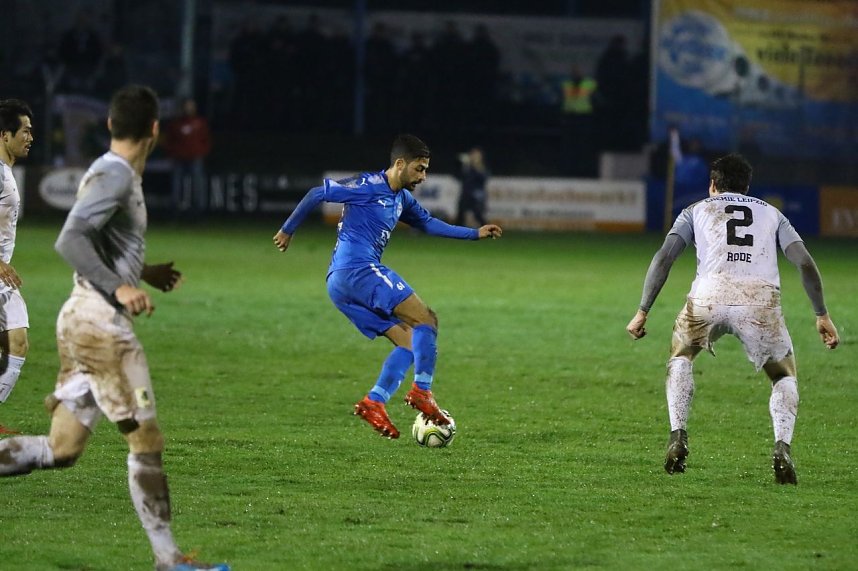 Keine Tore gegen Chemie Leipzig