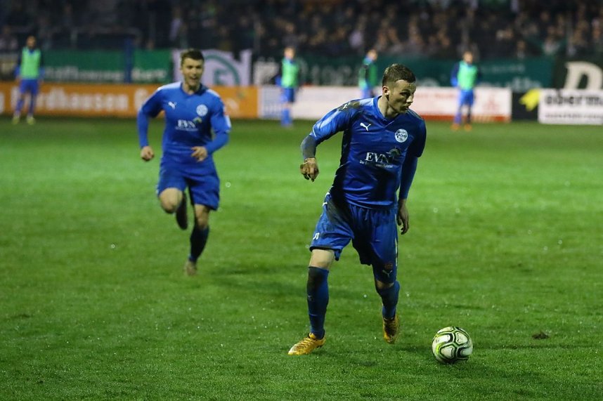 Keine Tore gegen Chemie Leipzig