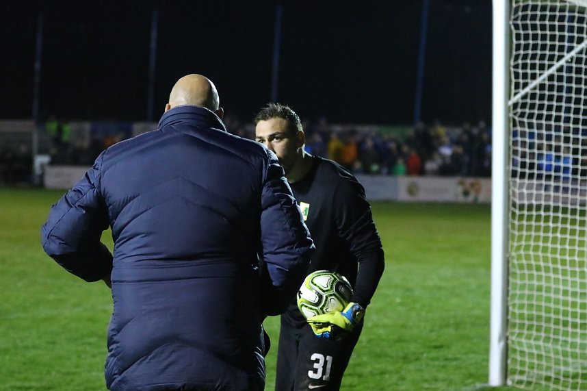 Keine Tore gegen Chemie Leipzig