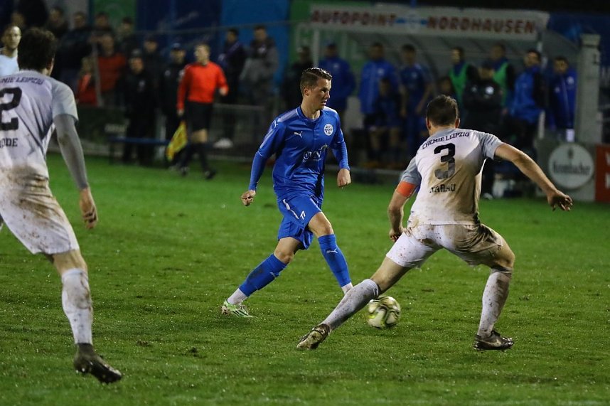 Keine Tore gegen Chemie Leipzig
