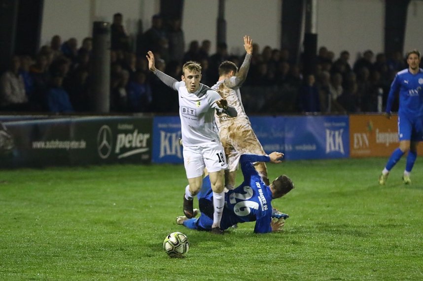Keine Tore gegen Chemie Leipzig