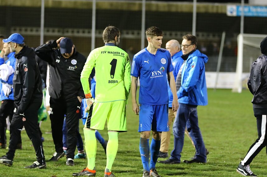 Keine Tore gegen Chemie Leipzig