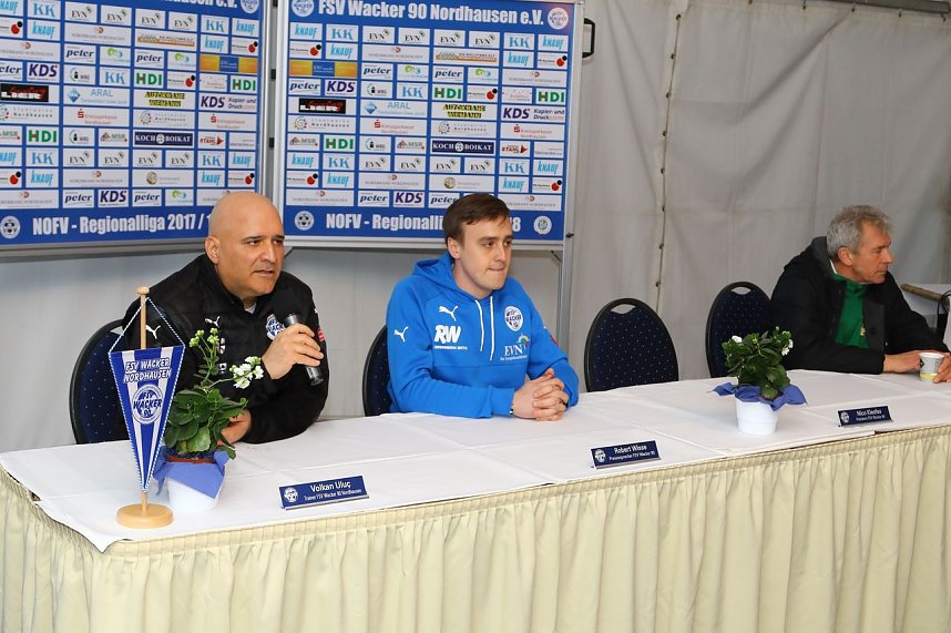 Keine Tore gegen Chemie Leipzig