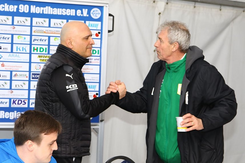 Keine Tore gegen Chemie Leipzig