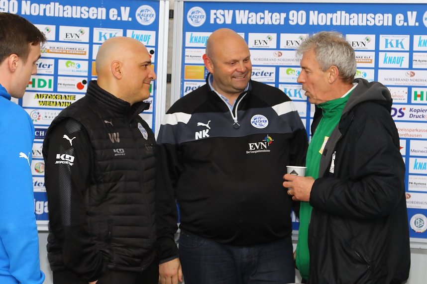 Keine Tore gegen Chemie Leipzig