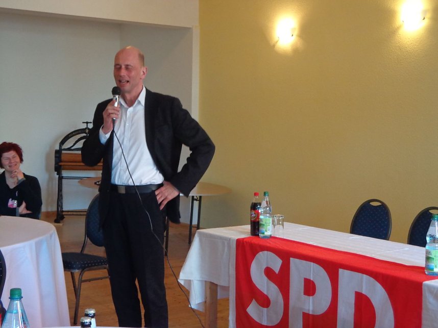 SPD-Kreisparteitag in Gudersleben