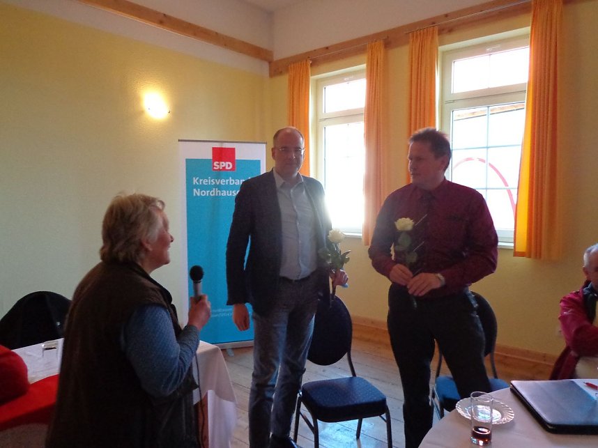 SPD-Kreisparteitag in Gudersleben